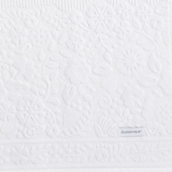 Toalha de Banho Buddemeyer Candy Jacquard 100% Algodão - Branco 1011