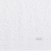 Toalha de Banho Buddemeyer Candy Jacquard 100% Algodão - Branco 1011