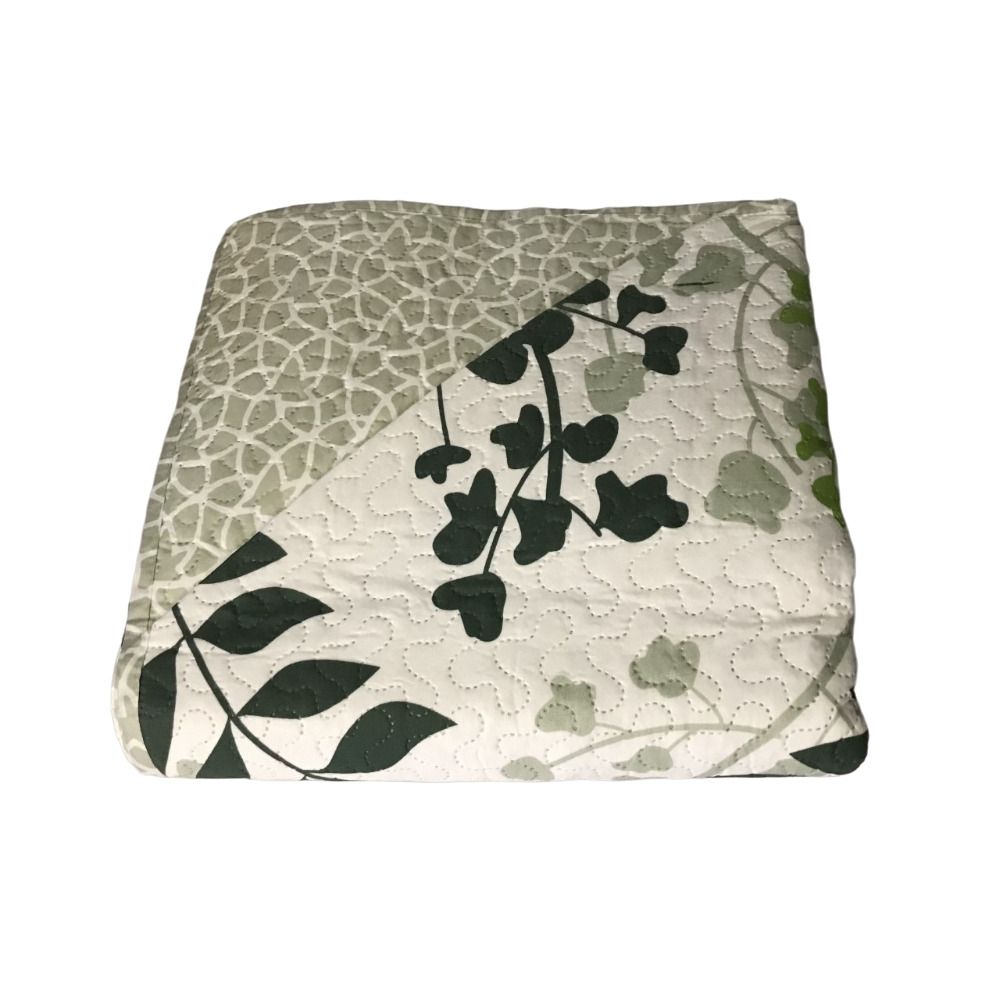 Colcha Queen Matelassê Bouti Lepper c/ Porta Travesseiros