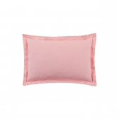Fronha com 4 Abas Avulsa Juma Atuale Percal 200 Fios - Rosa
