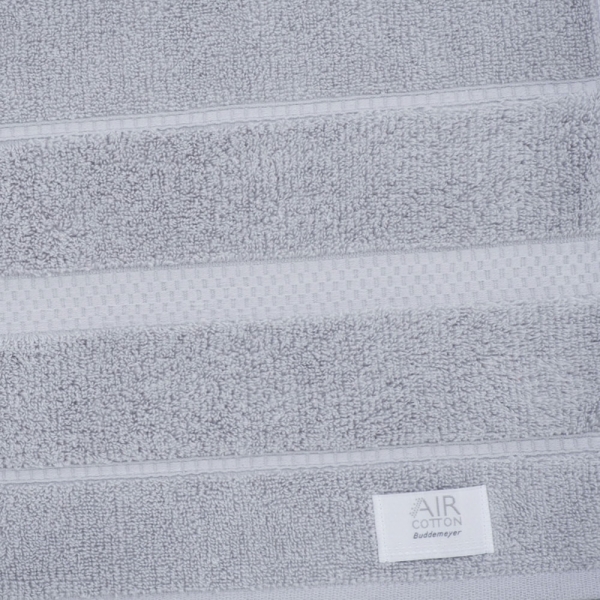 Toalha de Banho Buddemeyer Vision Dual Air Cotton - Prata 3138