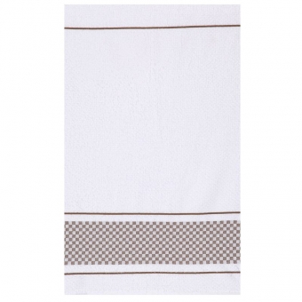 Pano de Prato Dohler Felpudo Jacquard Barra Xadrez Vitória