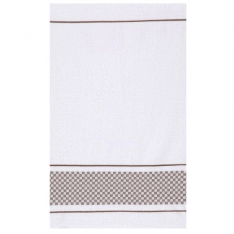 Pano de Prato Dohler Felpudo Jacquard Barra Xadrez Vitória