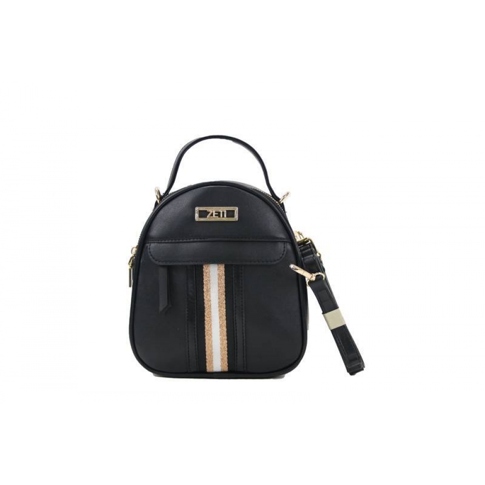 Bolsa Feminina Zeti ZT1869 - Preto