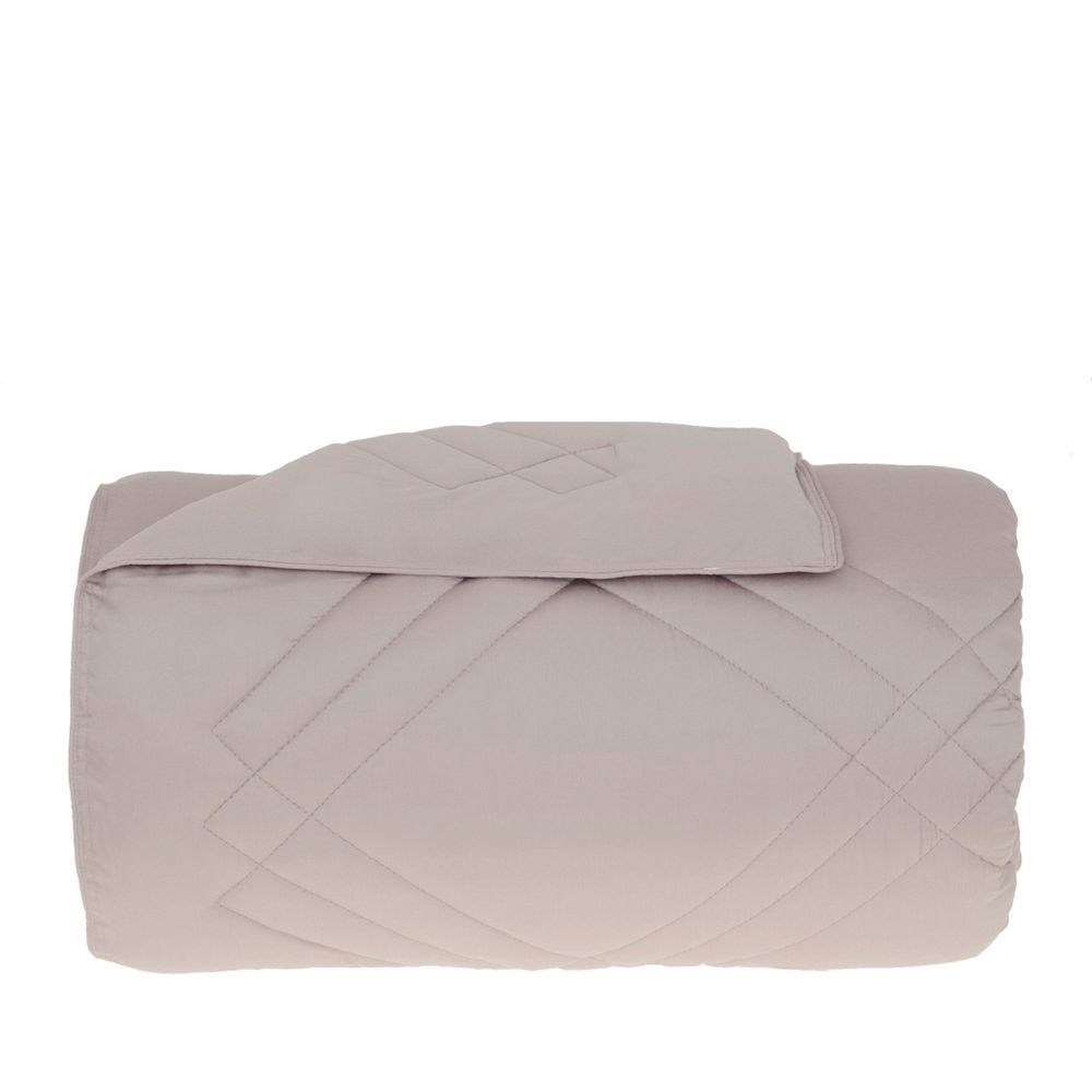 Edredom Solteiro Buddemeyer Vision Cetim 270 Fios - Rosa