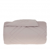 Edredom Solteiro Buddemeyer Vision Cetim 270 Fios - Rosa