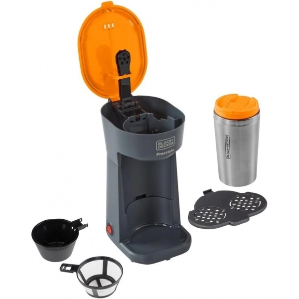 Cafeteira Elétrica Indivudual Black Decker Freestyle CM01
