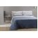 Edredom Queen Buddemeyer Basic Percalle Percal 180 Fios - Azul