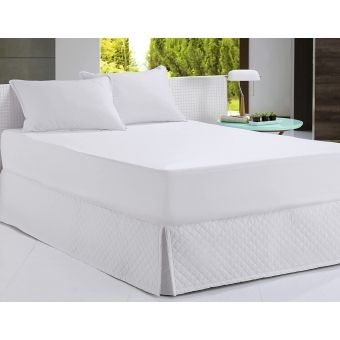 Protetor de Colchão Queen Impermeável Malha Antialérgico