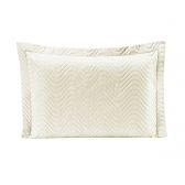 Porta Travesseiro Percal 180 Fios Juma Enxovais - Palha