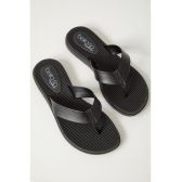 Chinelo Feminino Conforto Beira Rio - Preto