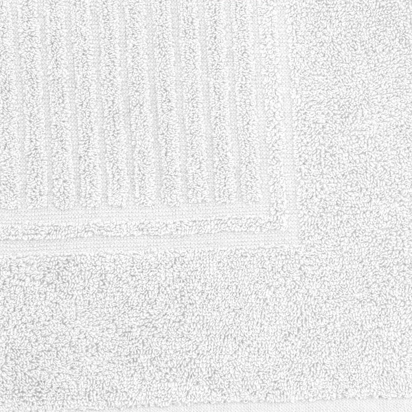 Toalha de Piso Canelado Buddemeyer - Branco 1011