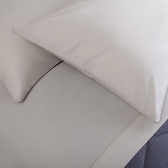 Jogo de Cama Queen Buddemeyer Basic Percalle 180 Fios - Bege 019