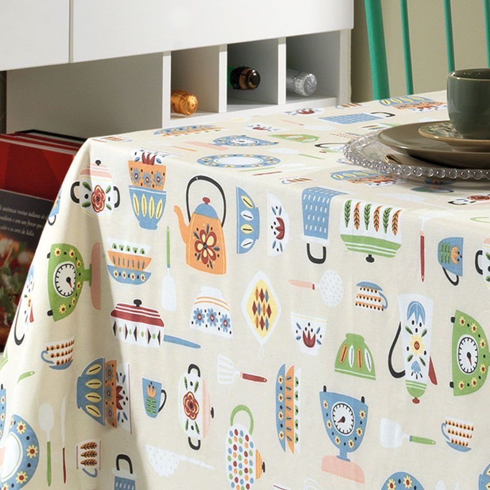 Toalha de Mesa Dohler Edilene 1,60m x 2,50m