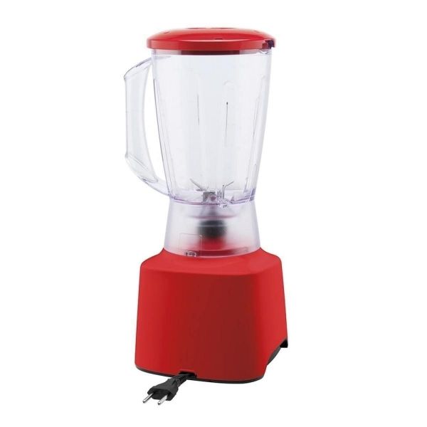 Liquidificador Arno Power Mix Plus 3 Velocidades 550 Watts - LQ 21 Vermelho