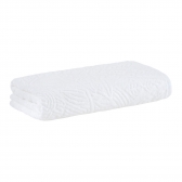 Toalha de Banho Buddemeyer Cordel 100% Algodão Aveludada - Branco 1011