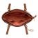 Bolsa Tote Grande Fellipe Krein Aw22 Saffiano - Caramelo