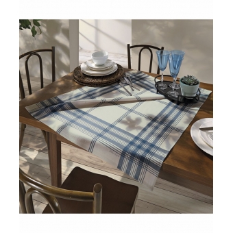 Toalha de Mesa Quadrada Dohler Clean Renova Digital Luna D