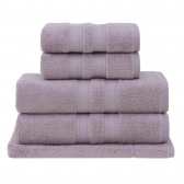 Jogo de Toalhas Buddemeyer En Vogue Dual Air 5 Peças - Rosa 1634