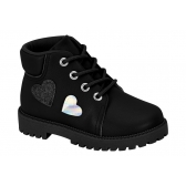 Bota Bebê Menina Molekinha 2126.521 - Preto