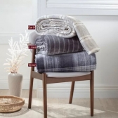 Cobertor Microfibra Solteiro Kacyumara Toque de Seda Vintage - Tenon