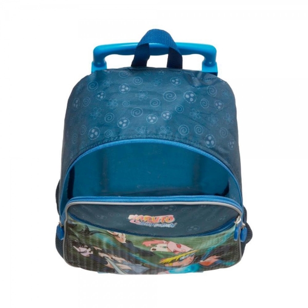 Mochila de Carrinho Infantil Pacific Naruto Time 7 - Azul