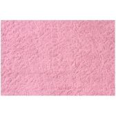 Tapete Rosa Claro 1,00 m  x 50 cm Classic Oasis