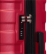 Mala Grande Sestini 360º Wheeless 1T - Vermelho