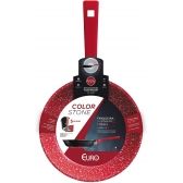 Frigideira com Alumínio Antiaderente Euro Home Color Stone - Volcano