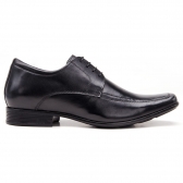 Sapato Masculino Casual Jota Pe Air Winner em Couro - Preto