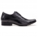 Sapato Masculino Casual Jota Pe Air Winner em Couro - Preto
