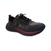 Tênis Infantil Molekinho Cano Curto 2850.205 - Preto/Cumbo