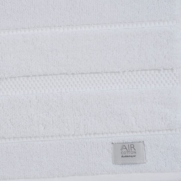 Toalha de Banho Buddemeyer Vision Dual Air Cotton - Branco 1011