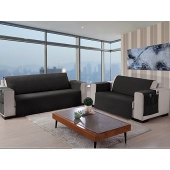 Protetor para Sofá Onix 2 e 3 Lugares Adomes