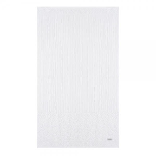 Toalha de Banho Buddemeyer Candy Jacquard 100% Algodão - Branco 1011