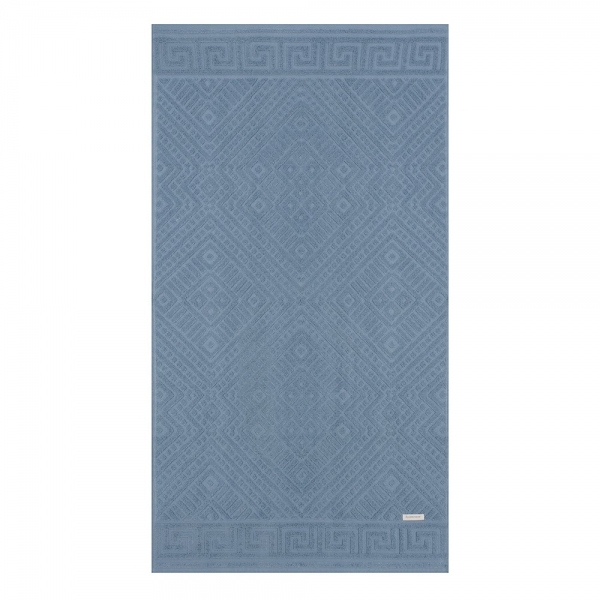 Toalha Banhão Buddemeyer Olimpo Jacquard Extra Soft 100% Algodão - Azul 1495