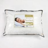 Travesseiro Niazitex Toque De Plumas 0,50 x 0,70 Branco