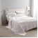 Jogo de Cama Casal Buddemeyer Damask Square Cetim 300 fios - Branco