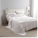 Jogo de Cama Casal Buddemeyer Damask Square Cetim 300 fios - Branco