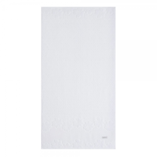 Toalha de Rosto Buddemeyer Lollipop 100% Algodão - Branco 1011