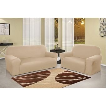 Capa para Sofá 2 e 3 Lugares Adomes Bem Estar Malha Helanca