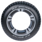 Boia Redonda Preta 90 cm Mor