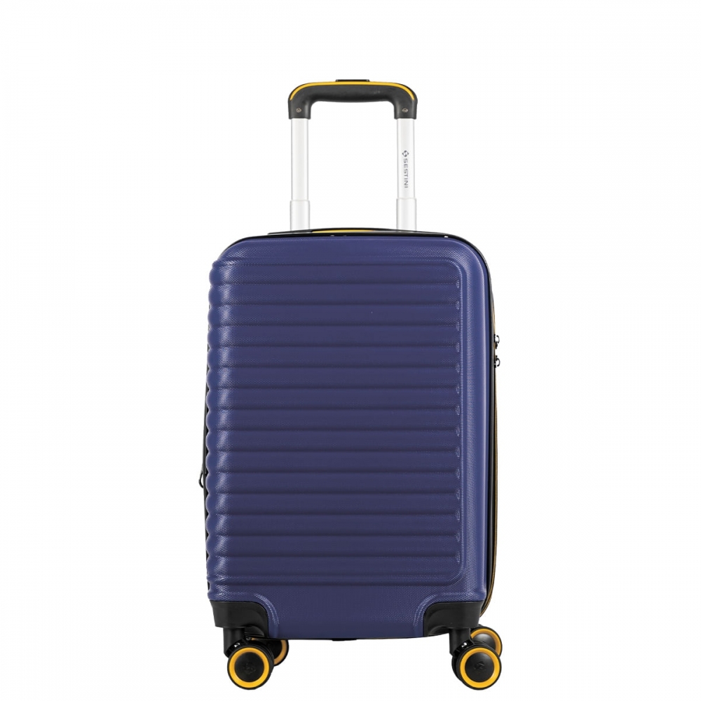 Mala de Viagem Bordo Sestini Racer 20 com Rodas 360º - Marinho