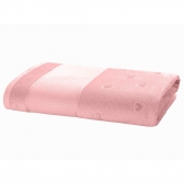 Toalha para Bordar Lavabo Valour Dohler Verona Sem Estampa - Rosa