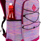 Mochila Sestini Magic Malha Etnica - Rosa
