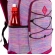 Mochila Sestini Magic Malha Etnica - Rosa