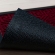 Tapete de Porta Retangular Lima 45 x 75 cm Niazitex - Vermelho
