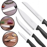 Conjunto de Facas Simonaggio Cook Tools 4 peças - Preto