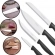 Conjunto de Facas Simonaggio Cook Tools 4 peças - Preto