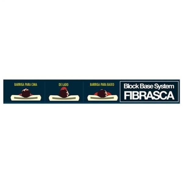 Travesseiro Extravisco Fibrasca Nasa 50 cm x 70 cm Branco
